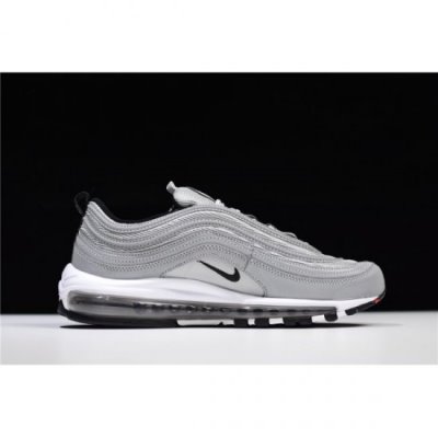 Nike Air Max 97 Premium Gümüş Koşu Ayakkabısı Türkiye - ML8JAB3J